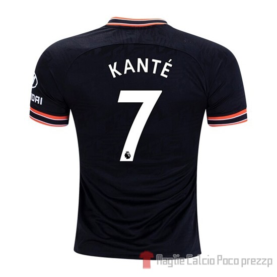 Maglia Chelsea Giocatore Kante Terza 2019/2020 - Clicca l'immagine per chiudere